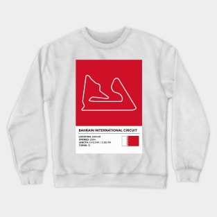 Bahrain International Circuit [info] Crewneck Sweatshirt